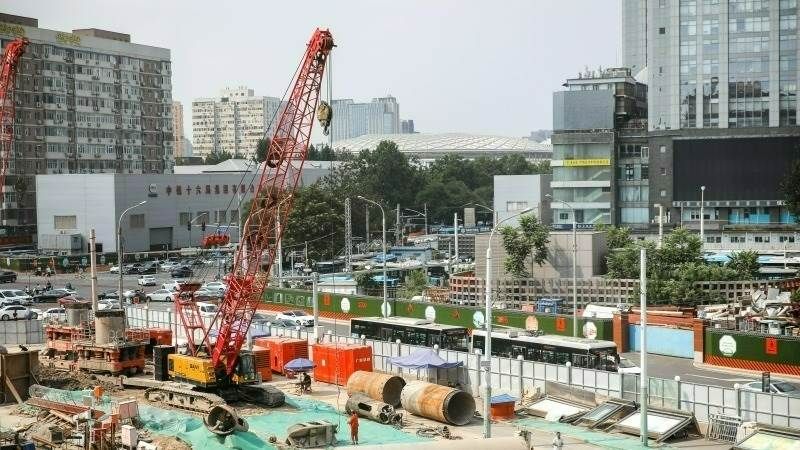China reports industrial growth in September