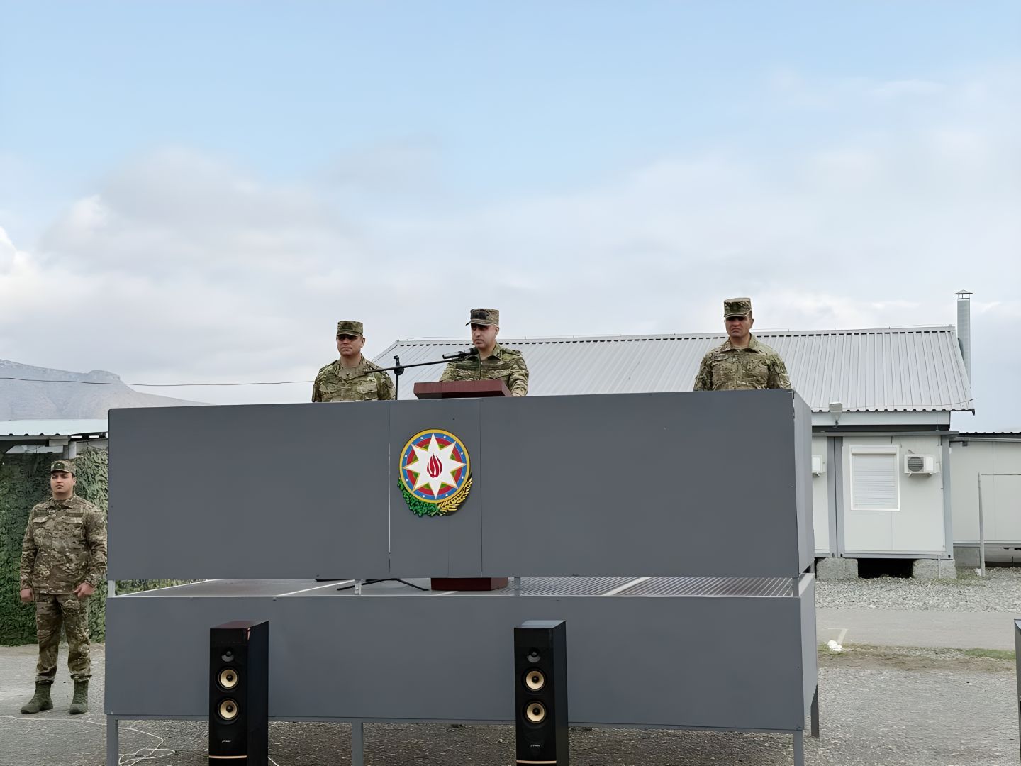 Azerbaijan's military official honors special forces on fifth anniversary of victory [PHOTOS]