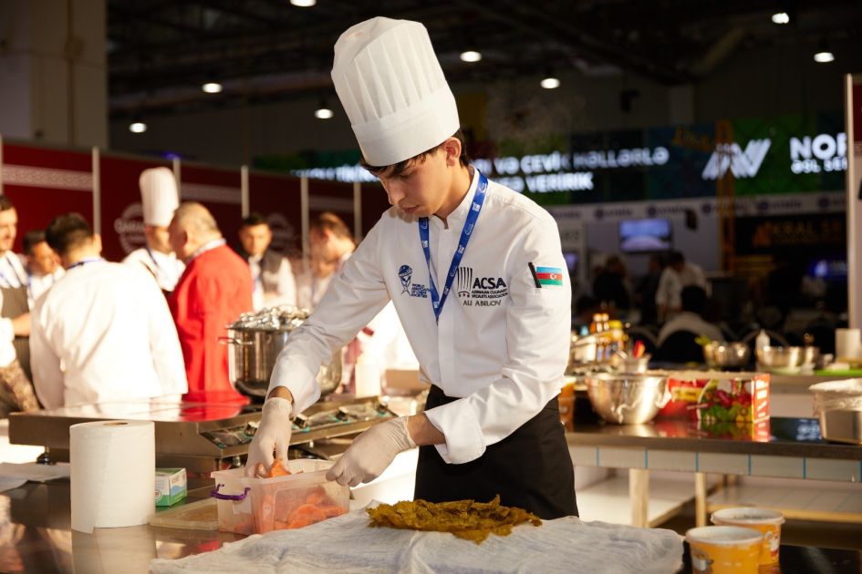 Country's top chefs unite at Garabagh Cup Culinary Championship [PHOTOS]