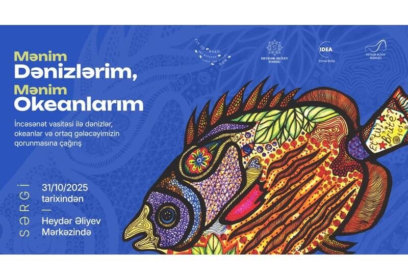Heydar Aliyev Center to open 'My Seas, My Oceans' exhibition for first time [VIDEO]
