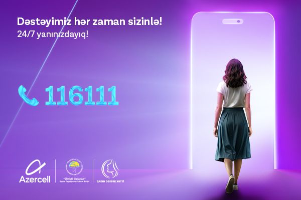 Azercell-supported "Women's Helpline" receives 1,094 inquiries over last three months