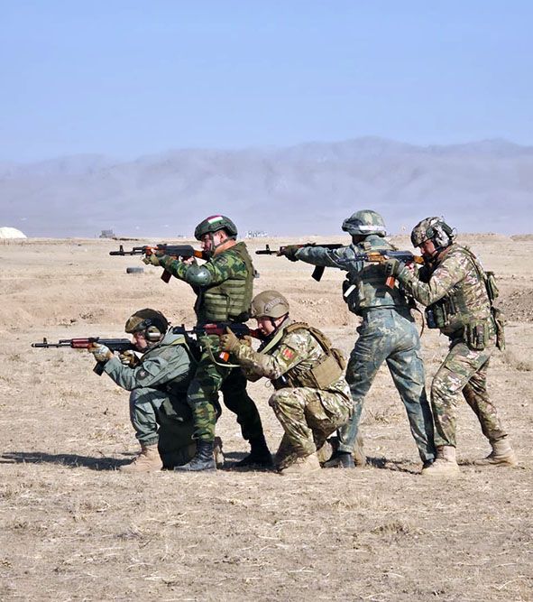 Azerbaijan, Central Asian countries enhance military coordination in Samarkand [PHOTOS]