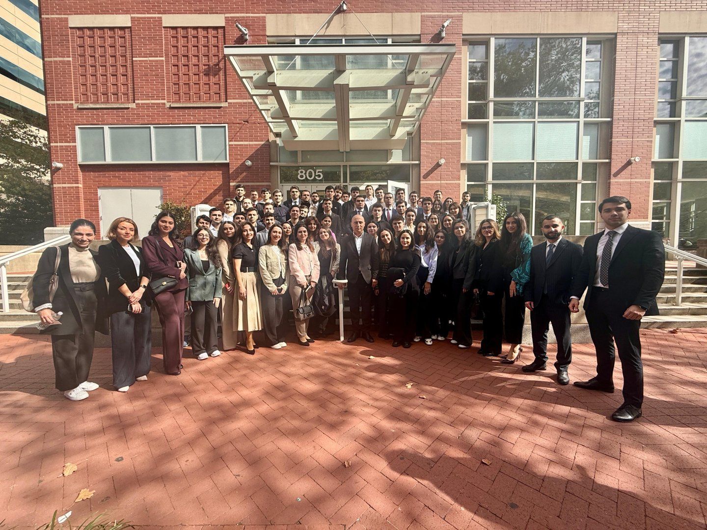 Azerbaijan’s Education Minister meets Azerbaijani students in USA