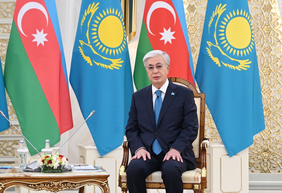 Azerbaijan plays very important role as regional power - President Tokayev