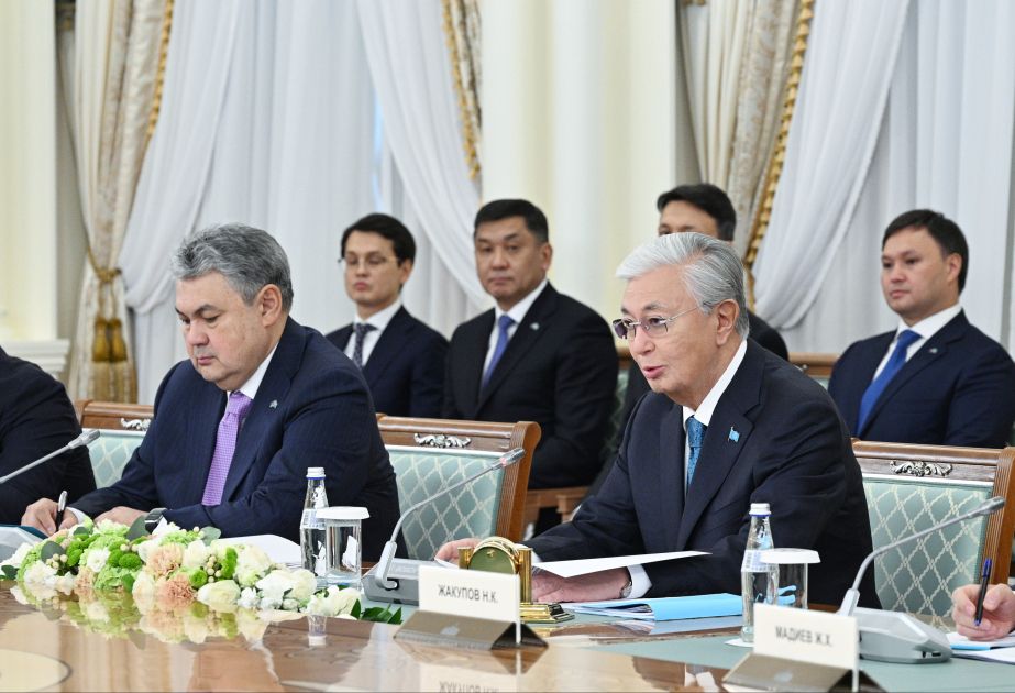 Kazakh leader highlights President Aliyev’s contribution to development of bilateral relations
