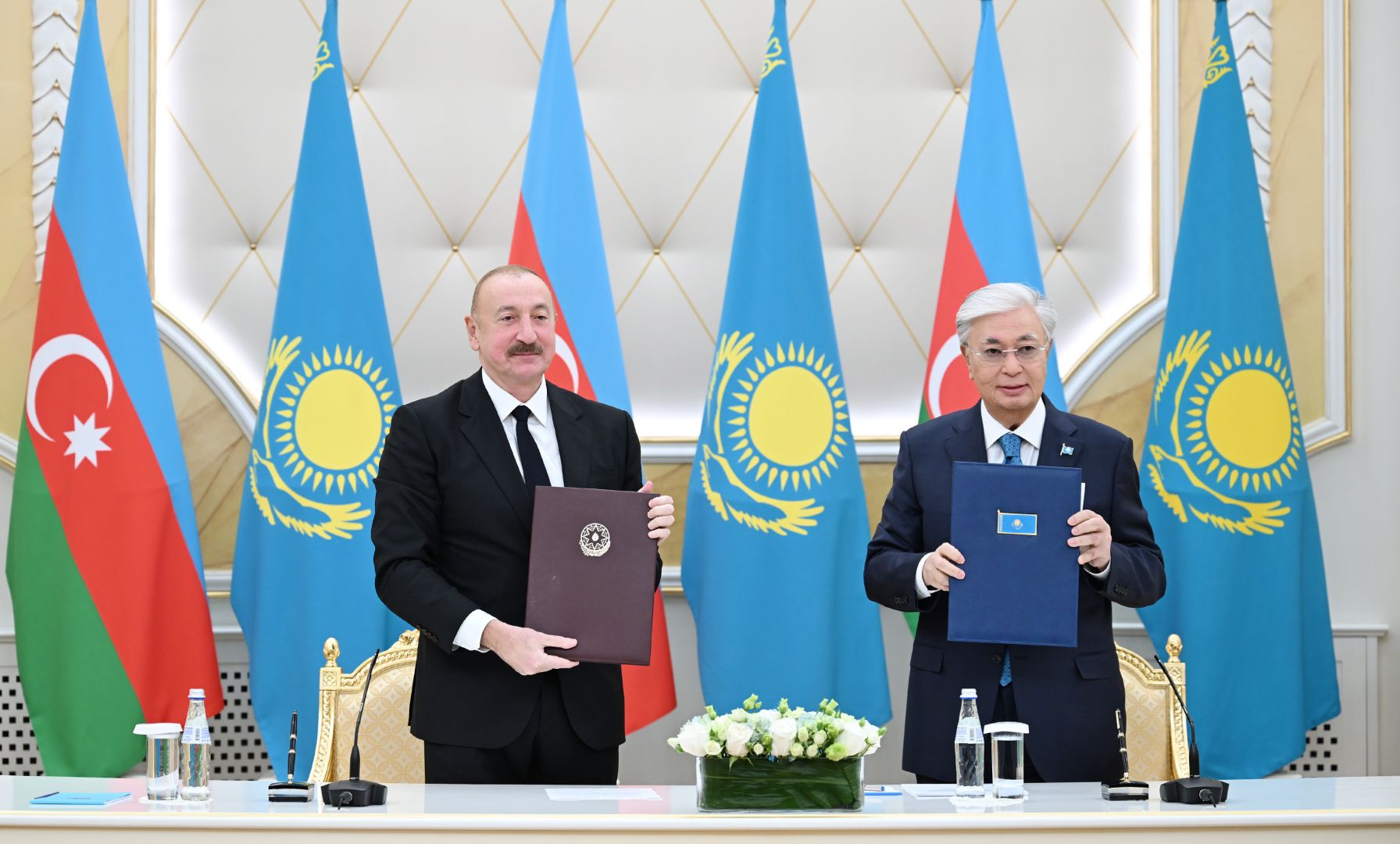 President Aliyev’s visit to Kazakhstan ushers in new phase of partnership