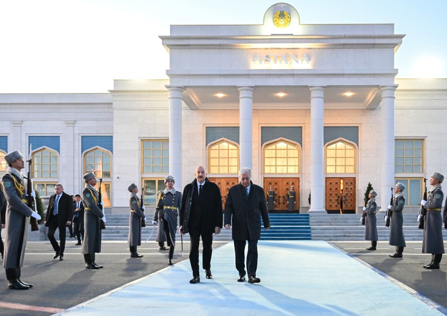 President Ilham Aliyev concluded state visit to Kazakhstan [PHOTOS]