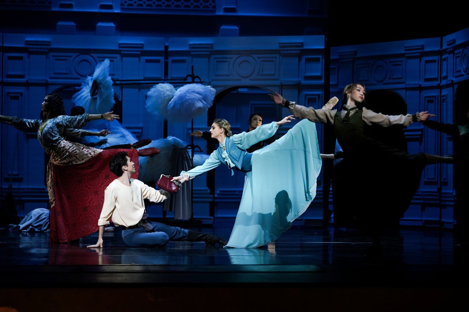 Triumph of world premiere: Ballet 'Two Carpets' in Astana-Masterpiece by Mosaic Del Arte [PHOTOS]