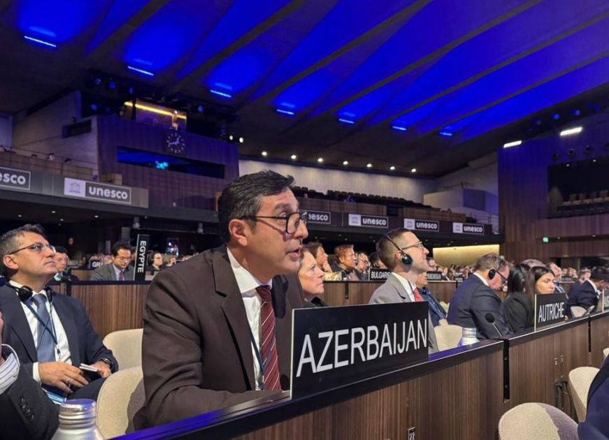 Farid Gayibov elected chair of UNESCO's COP10 on doping in sport [PHOTOS]