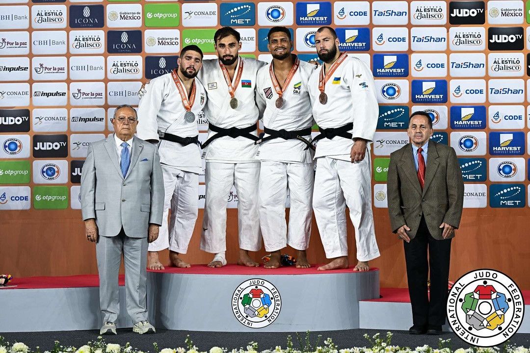Azerbaijani judokas rise in world rankings [PHOTOS]