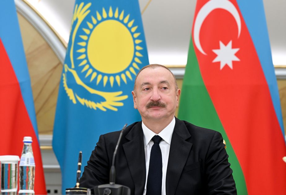 TRIPP project will definitely be implemented - President Ilham Aliyev