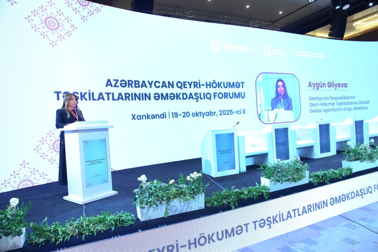 Azerbaijani NGOs hold Cooperation Forum in Khankendi [PHOTOS]