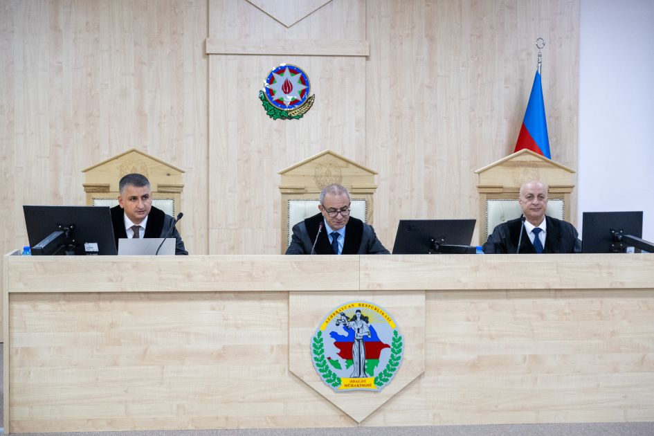 Trial of Ruben Vardanyan continues at Baku Military Court as defense attorney steps down [PHOTOS]