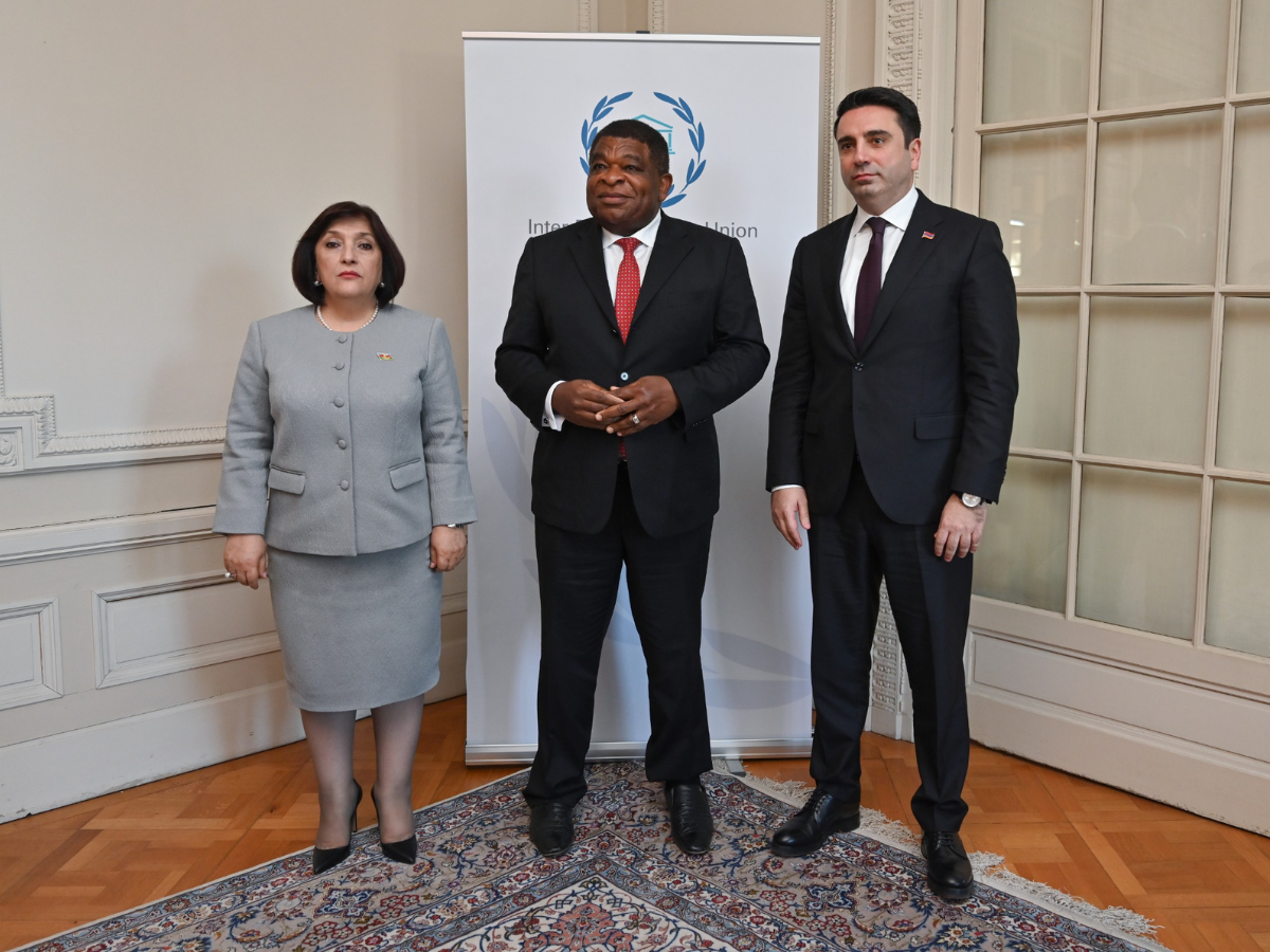 Azerbaijan and Armenia parliamentary leaders meet in Geneva [UPDATED]
