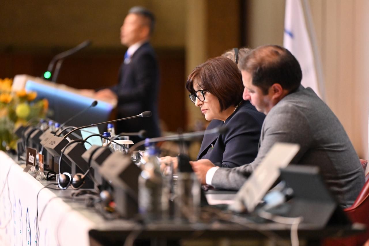 Sahiba Gafarova addresses humanitarian issues at IPU Assembly in Geneva [PHOTOS]