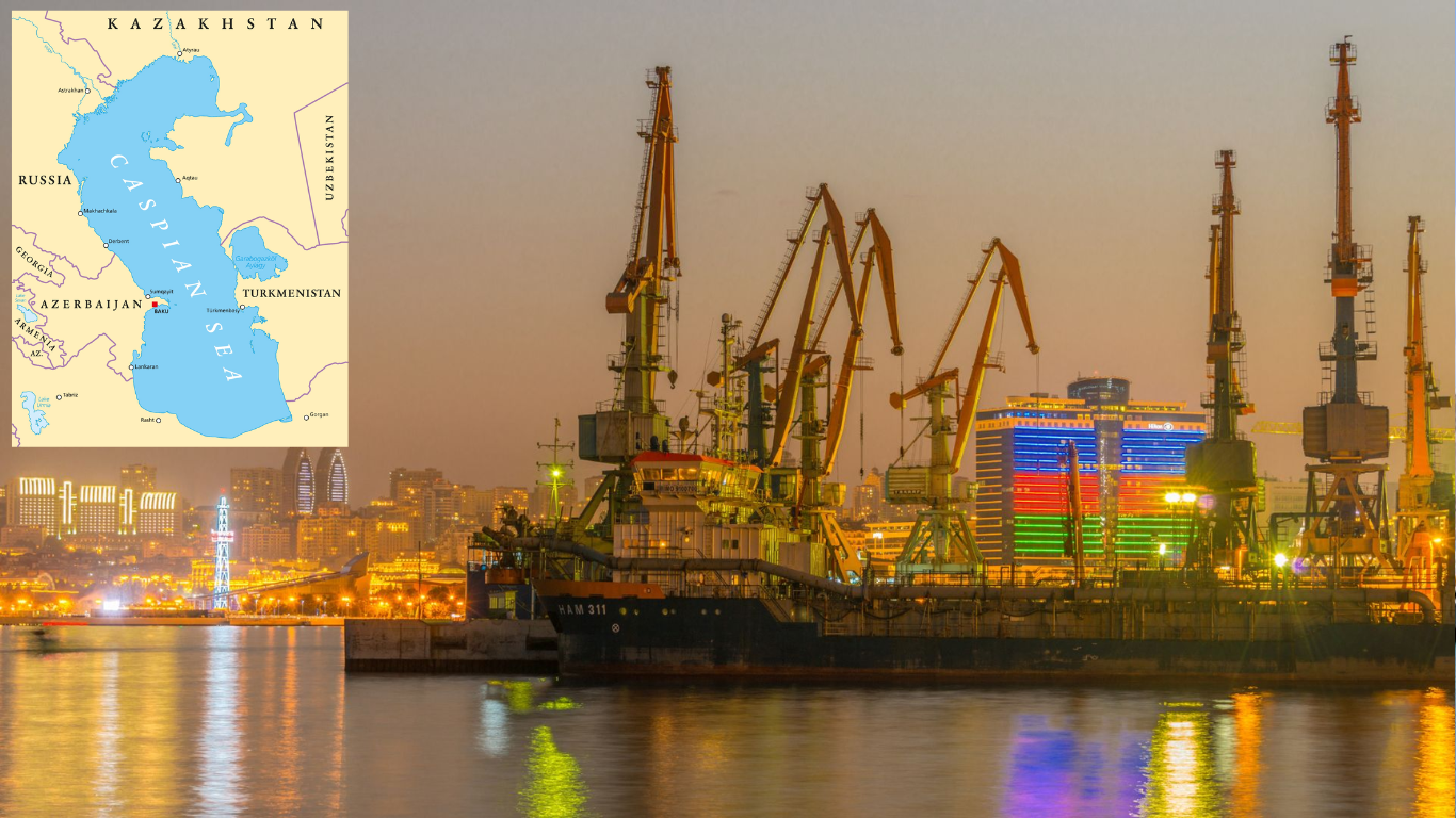 Azerbaijan anchors its strategic future in Trans-Caspian Trade Corridor