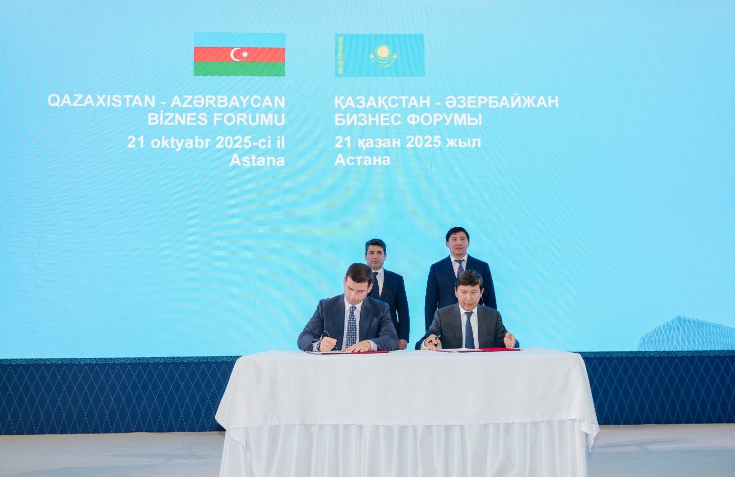 New Azerbaijan-Kazakhstan deal aims to boost SME services and innovation
