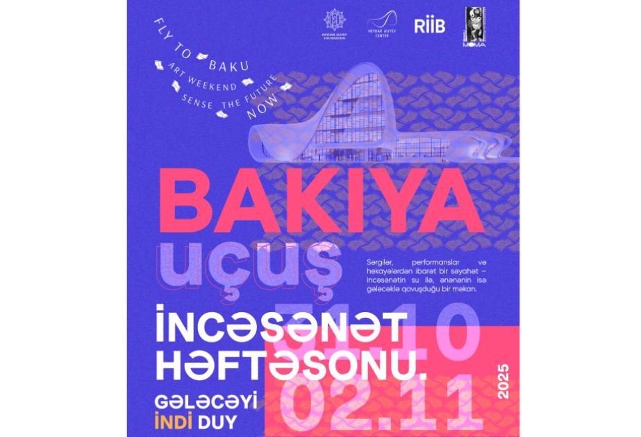Registration open on official website of “Fly to Baku. Art Weekend: Sense the Future NOW” art festival!