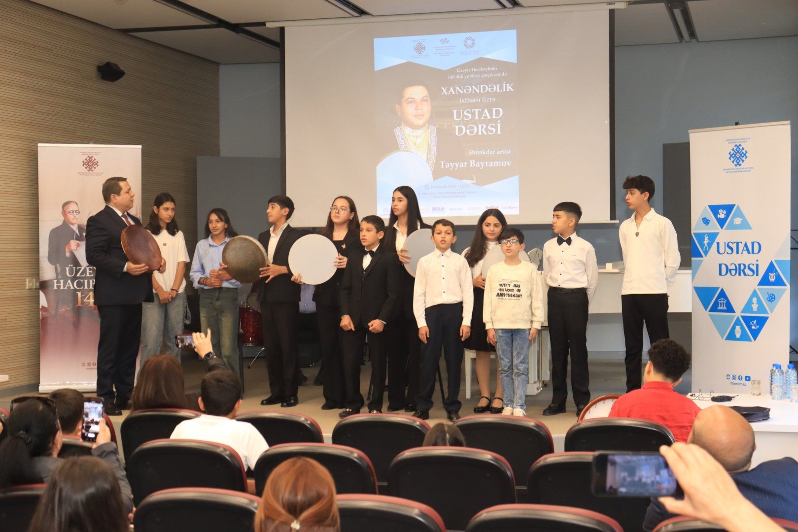 Master classes dedicated to Uzeyir Hajibayli conclude [PHOTOS]