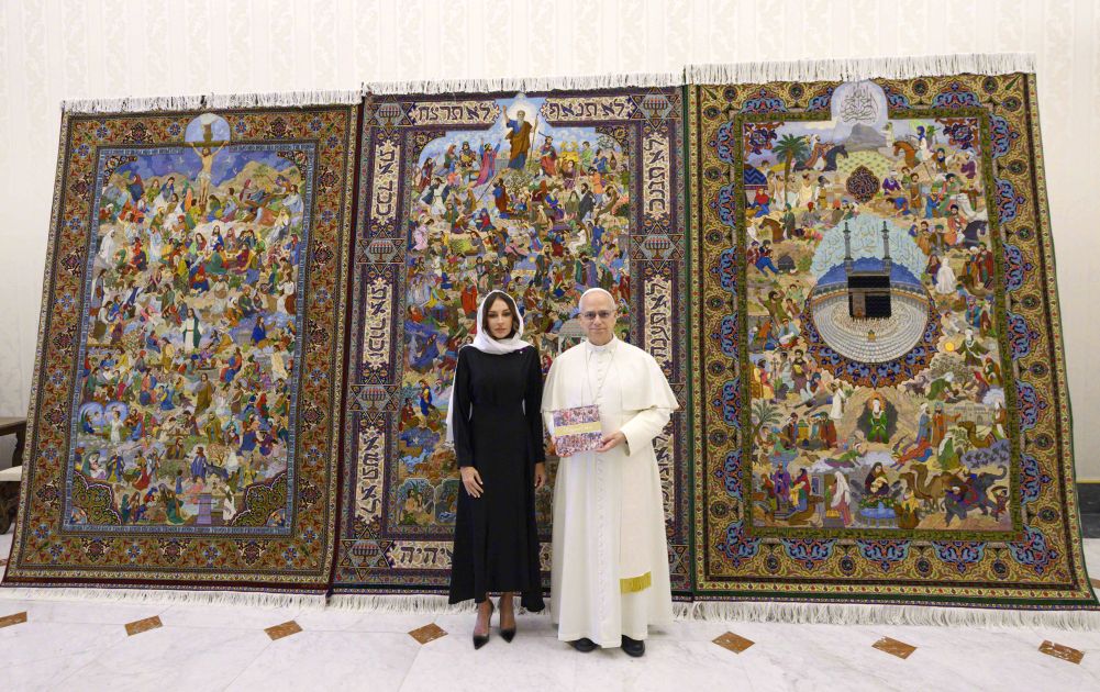 'Celestial Religions' project presented at Vatican [PHOTOS]