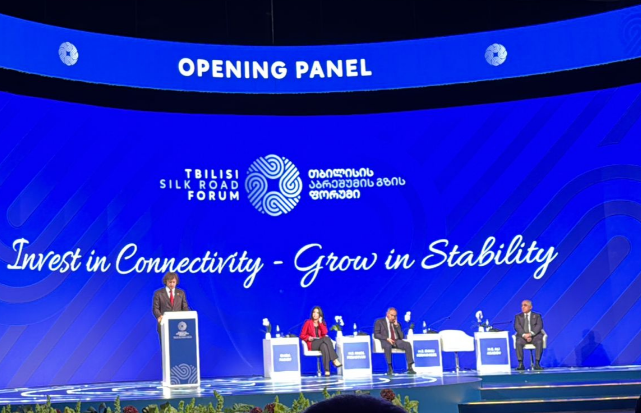 Azerbaijani Prime Minister Ali Asadov attends Tbilisi Silk Road Forum