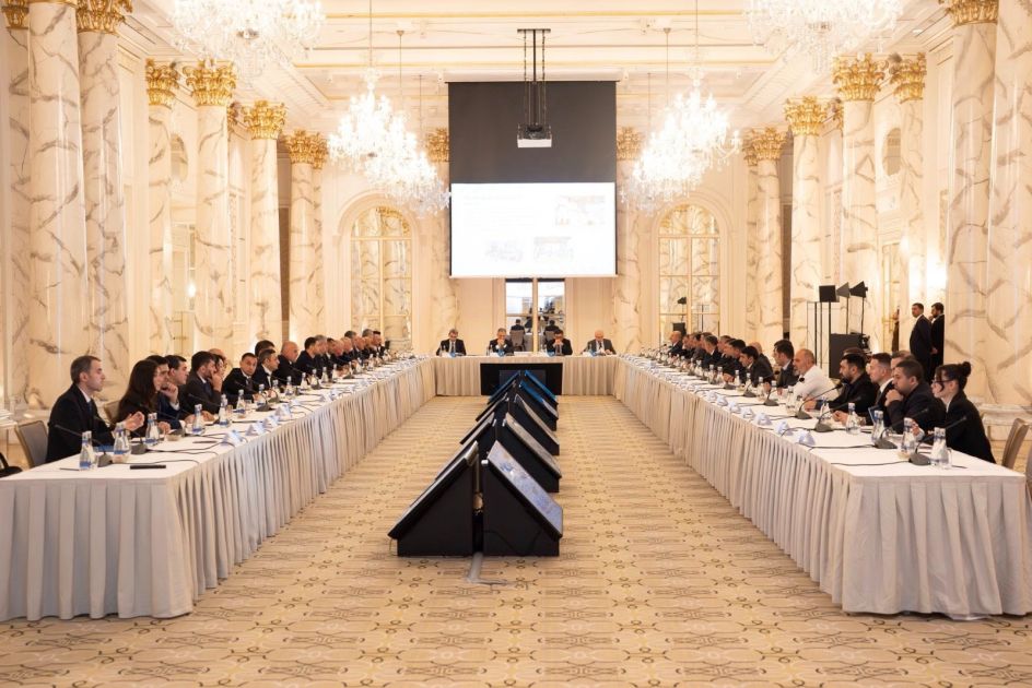 Azerbaijan Judo Federation holds extraordinary conference [PHOTOS]