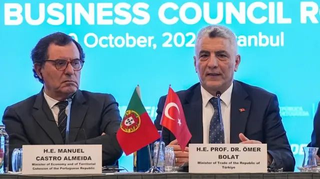 Trade Minister highlights deepening economic relations between Ankara, Lisbon