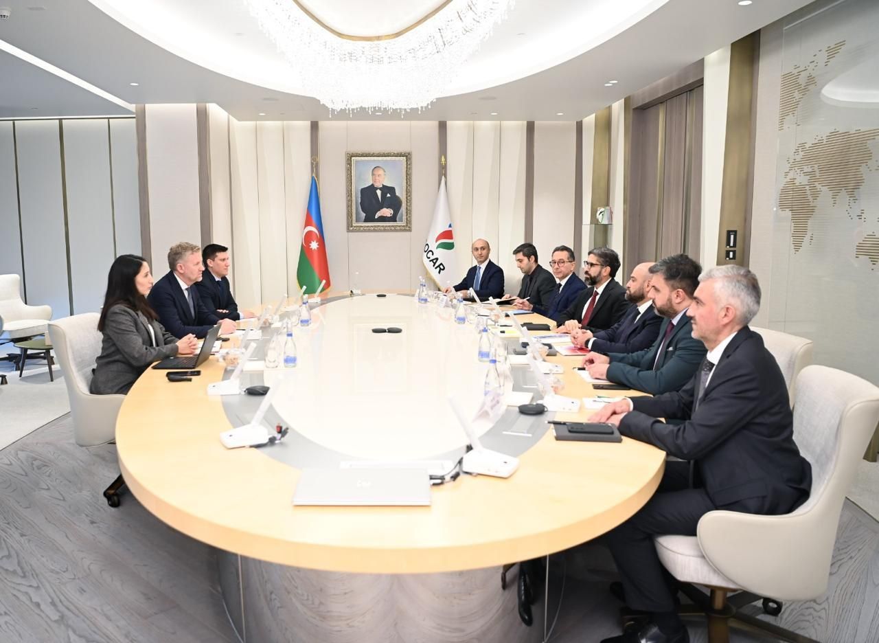 SOCAR, ABB discuss energy transition and digital innovation