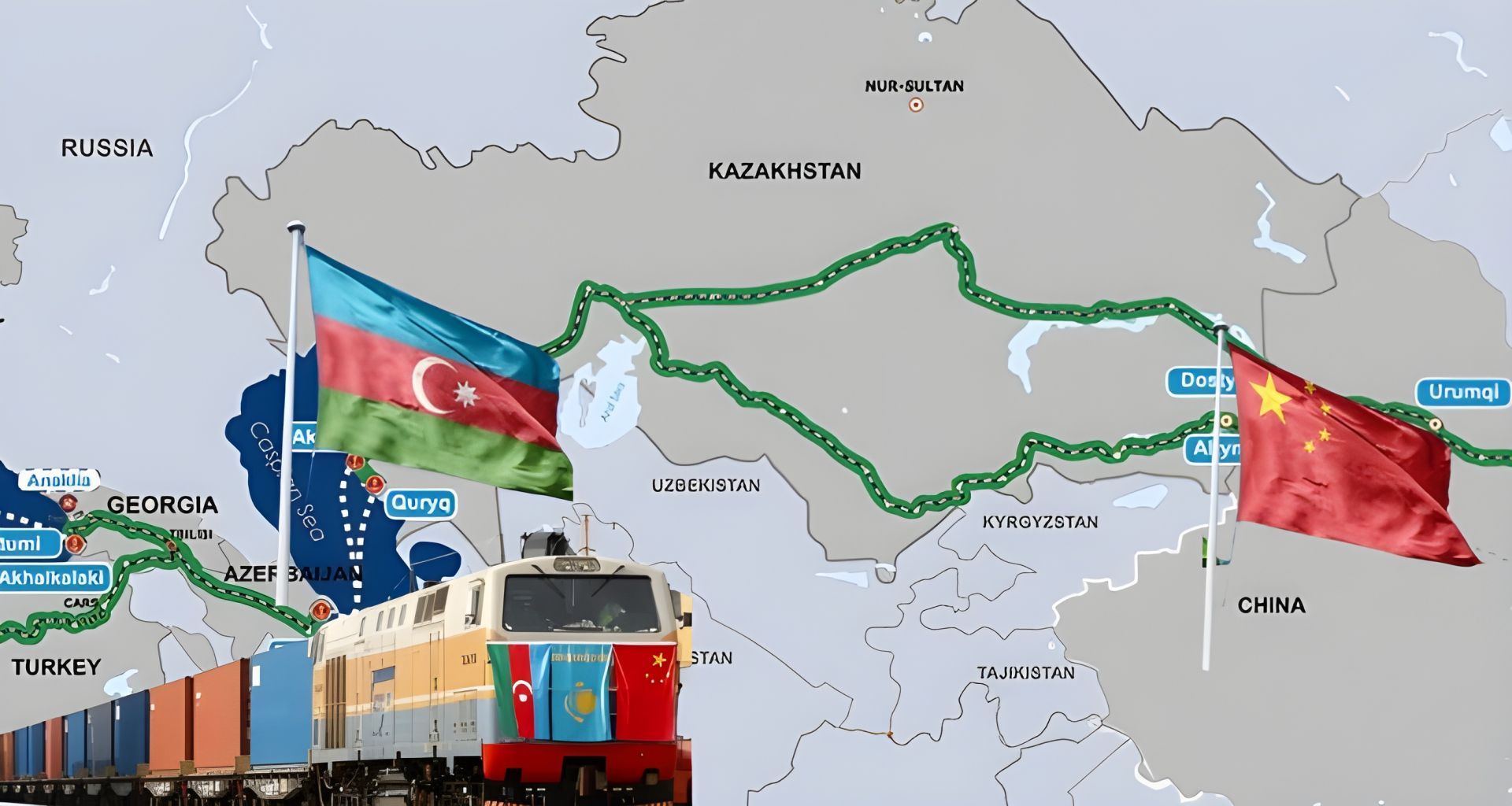 Baku positions Middle Corridor as Eurasia’s new transport backbone