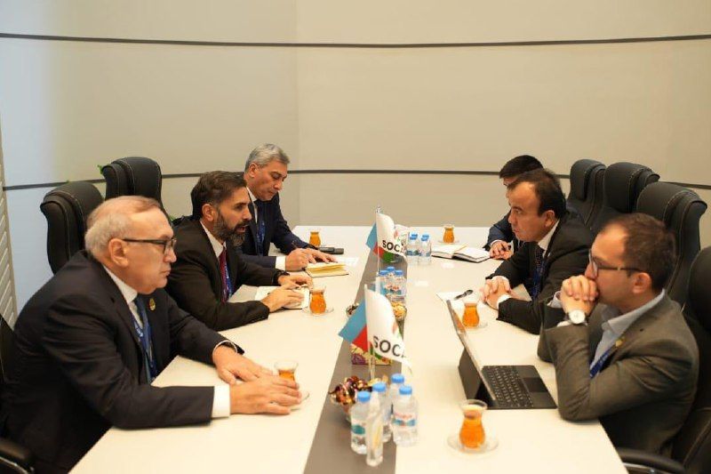 Uzbekneftegaz and SOCAR discuss acceleration of geological exploration in Ustyurt Plateau