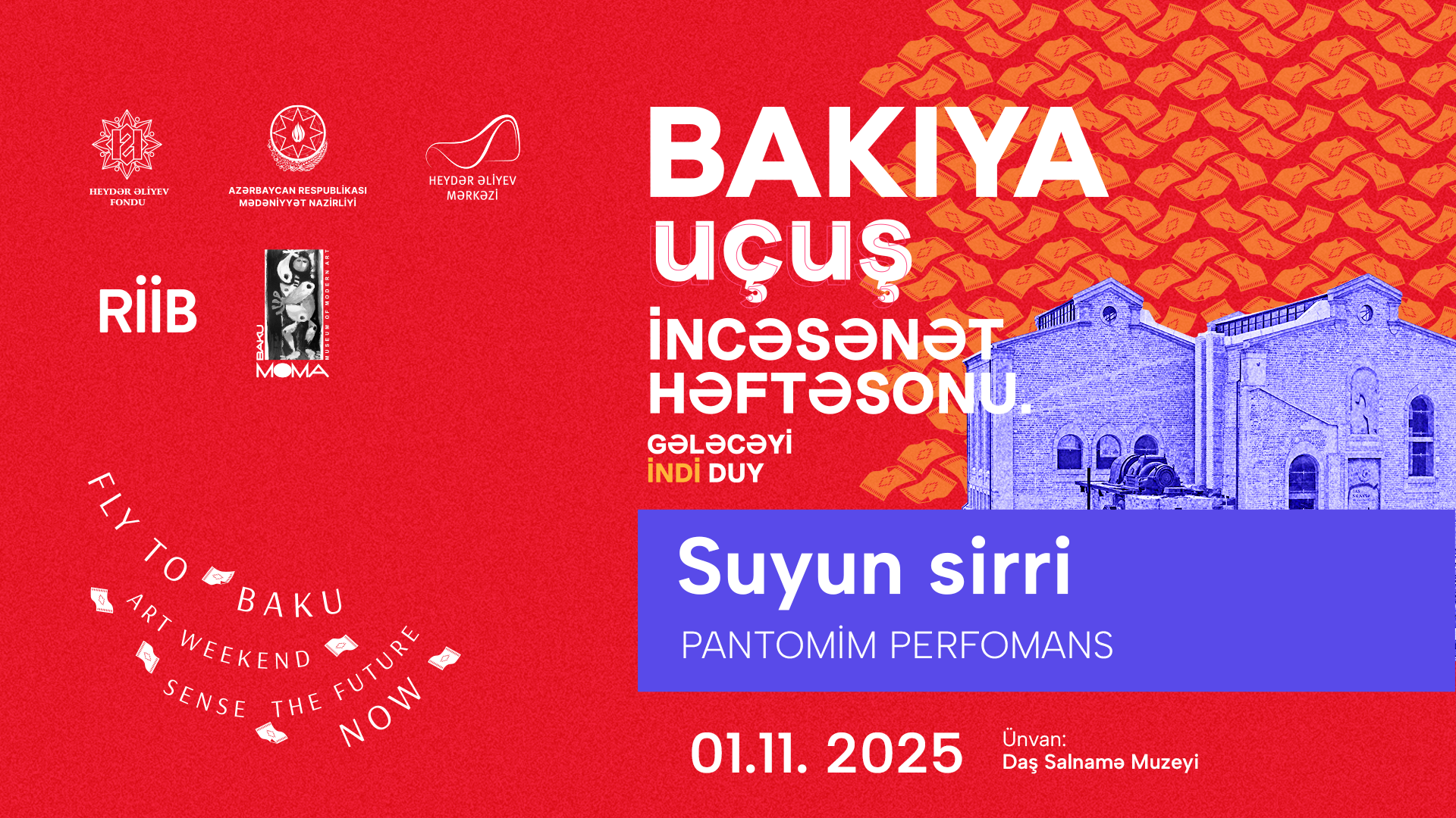 “The Secret of Water” pantomime to premiere during Art Weekend in Baku [VIDEO]