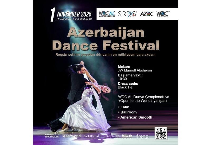 Program for Azerbaijan Dance Festival 2025 unveiled
