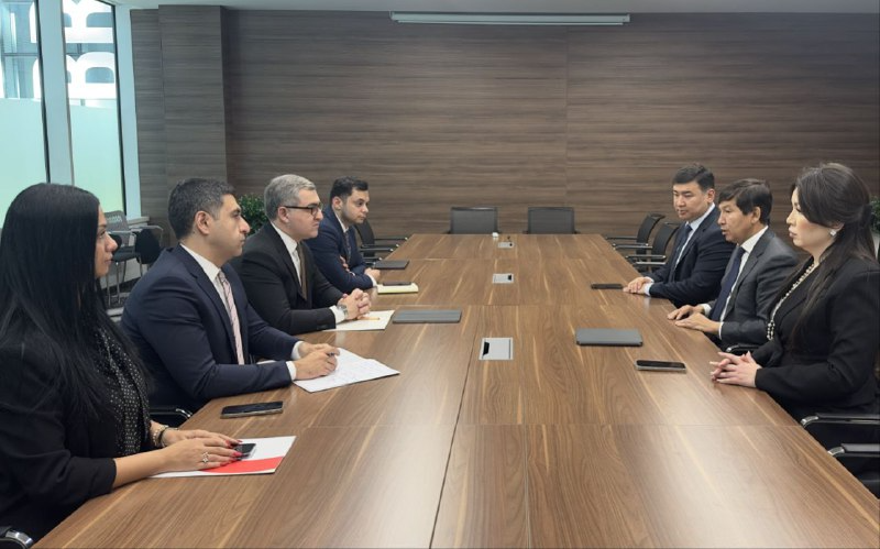 Azerbaijan, Kazakhstan explore new transit export opportunities through Middle Corridor