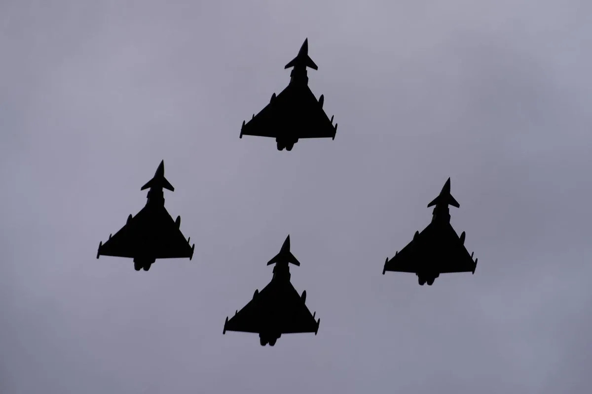 NATO fighter jets scrambled after Russian planes allegedly violate airspace