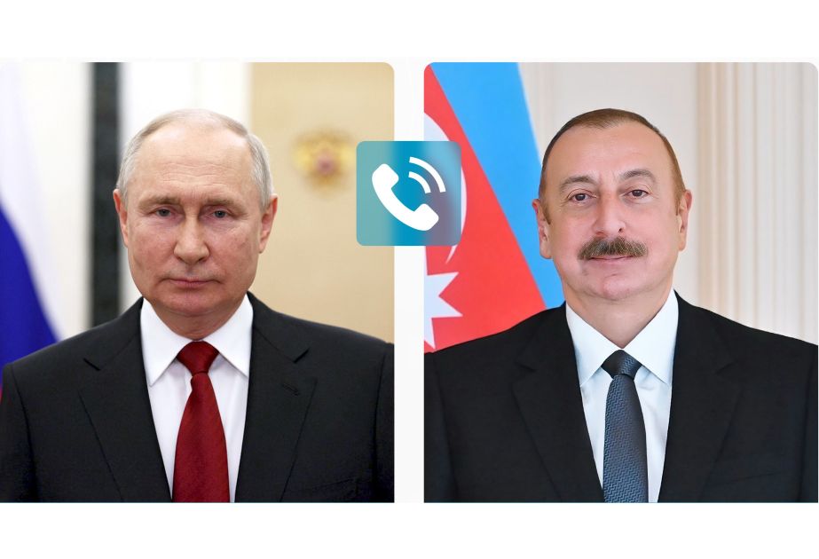 Vladimir Putin makes phone call to President Ilham Aliyev