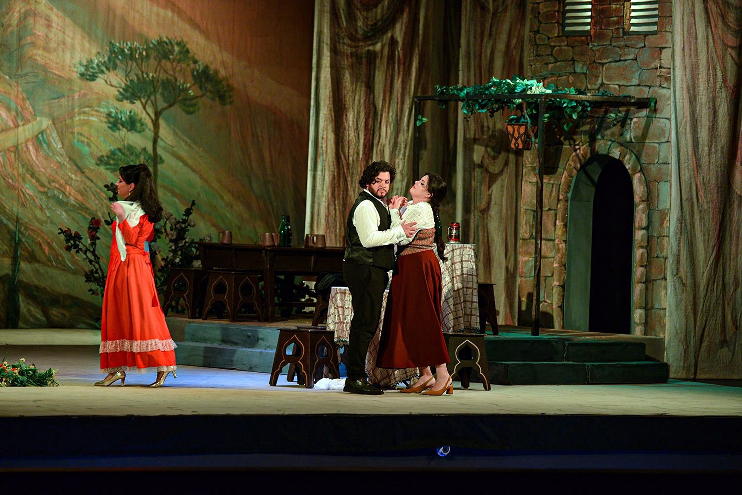 State Opera and Ballet Theater premieres opera by Italian composer [PHOTOS]