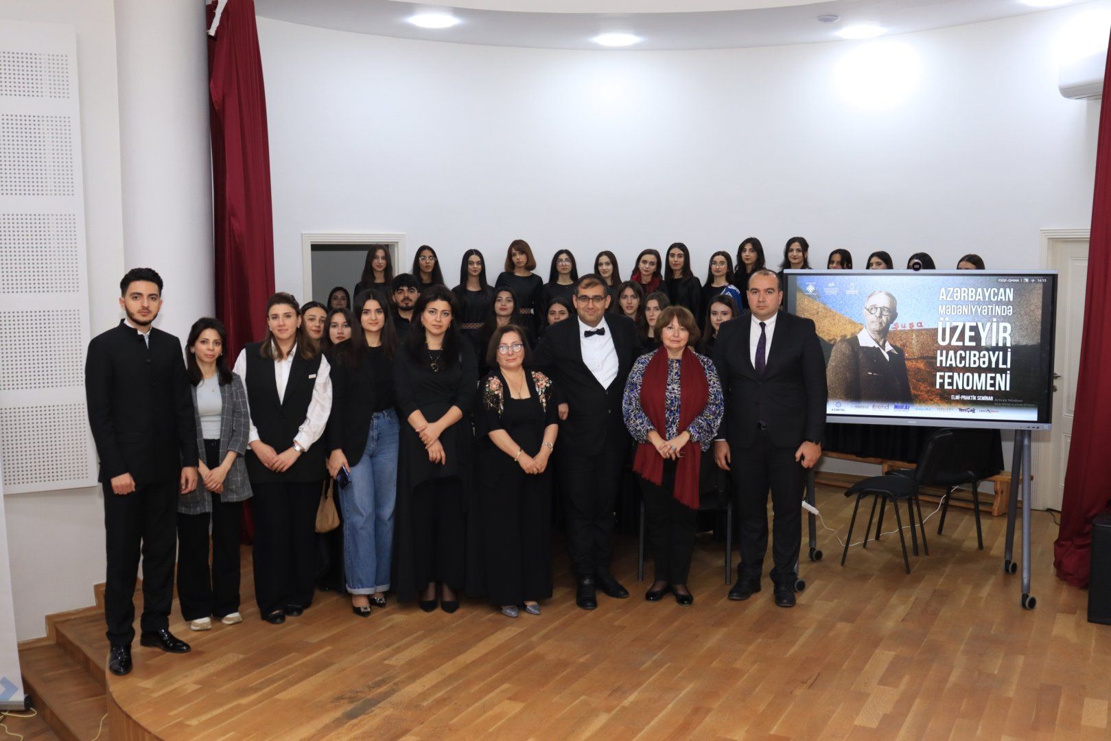 Scientific-practical seminar held in Khankandi [PHOTOS]