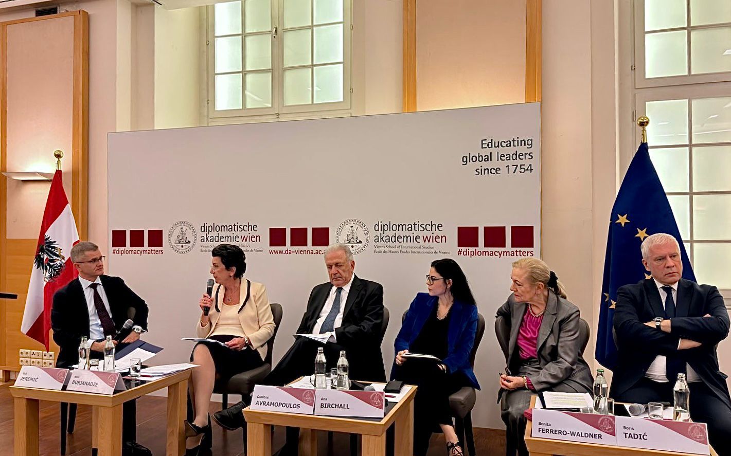 Vienna conference highlights rising geopolitical role of Caucasus and Central Asia [PHOTOS]