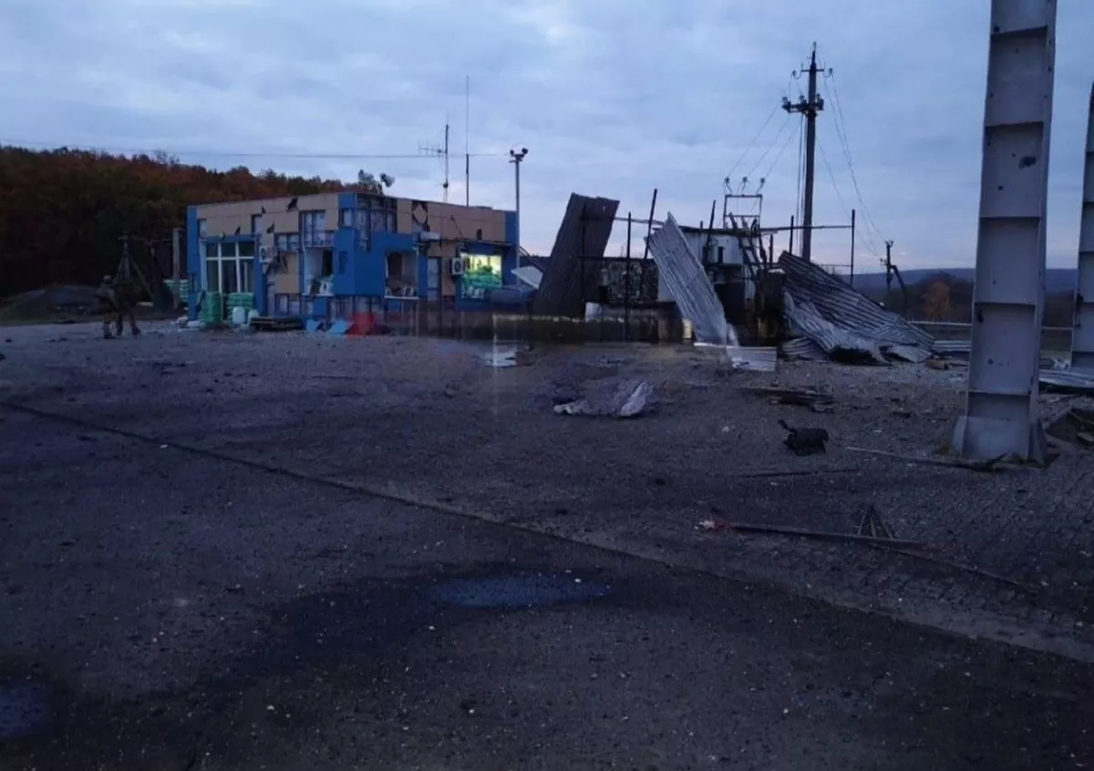 Ukraine strike damages Belgorod reservoir dam, evacuation underway