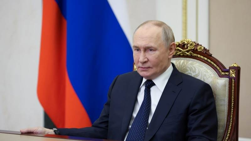 Putin calls UN cybercrime pact 'historic event'