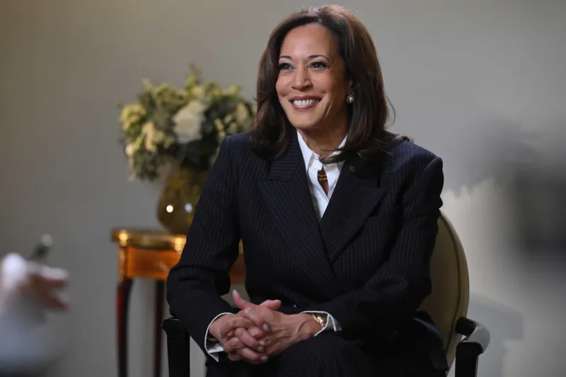 Kamala Harris tells she may run for president again