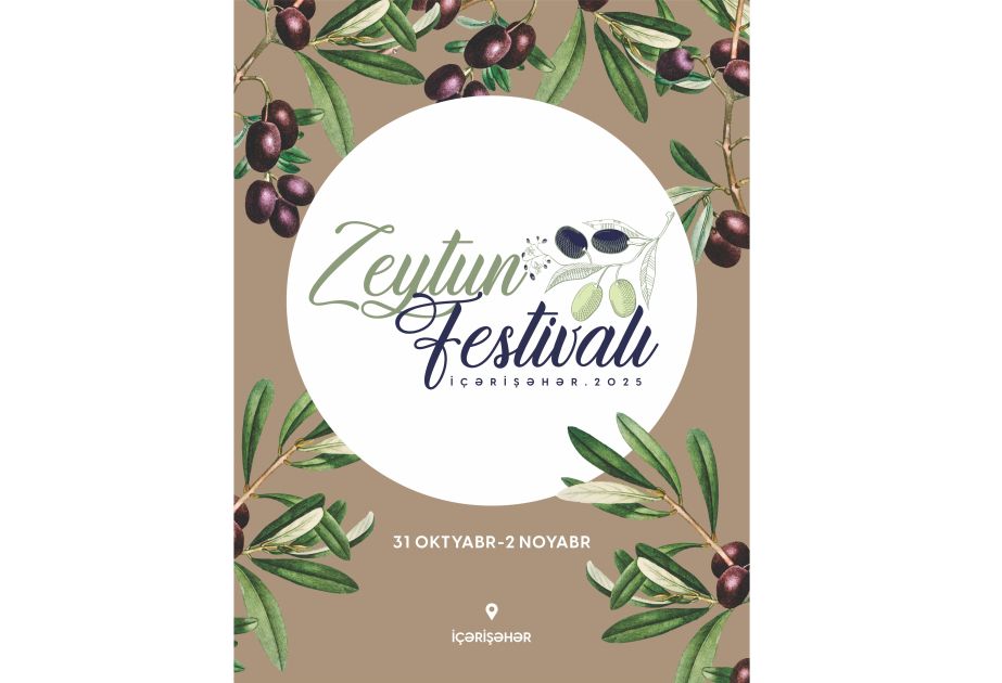 Old City to host Olive Festival
