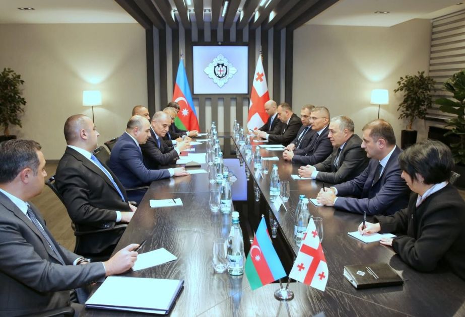Azerbaijan, Georgia strengthen partnership in field of security