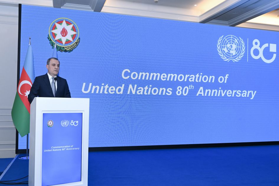 FM Bayramov says that new agreement marks new era in Azerbaijan-UN Partnership [PHOTOS]