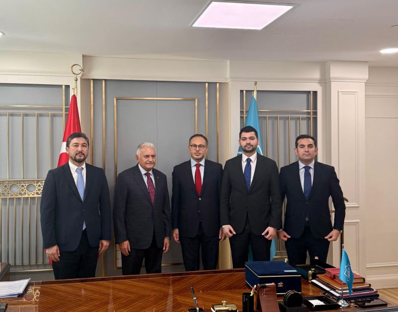 TURKPA Secretary General holds meeting with chairman of OTS Elders Council [PHOTOS]