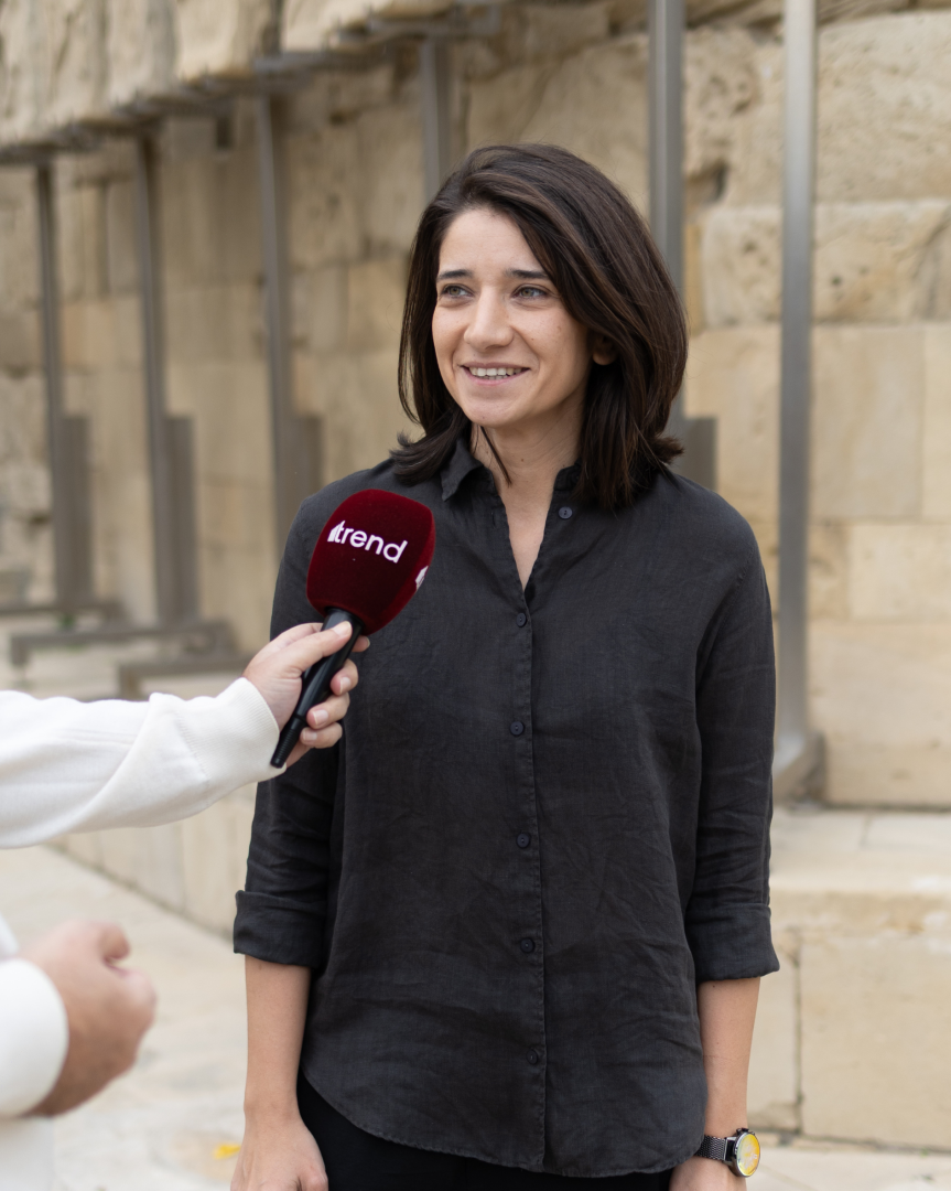 Art Weekend to host 'Dew. Morning That Never Was' expo at Shirvanshahs' Palace [VIDEO]