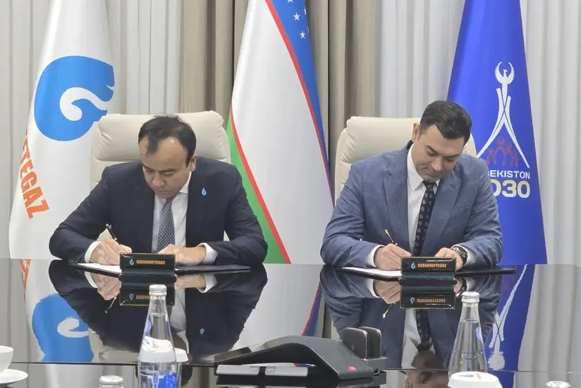 SOCAR, Uzbekneftegaz to advance AI cooperation in energy sector [PHOTOS]
