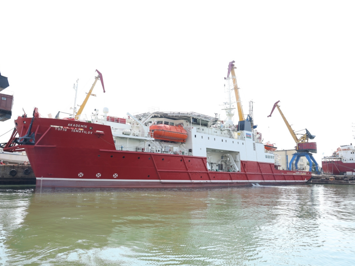 ASCO vessel joins operations in Shah Deniz project