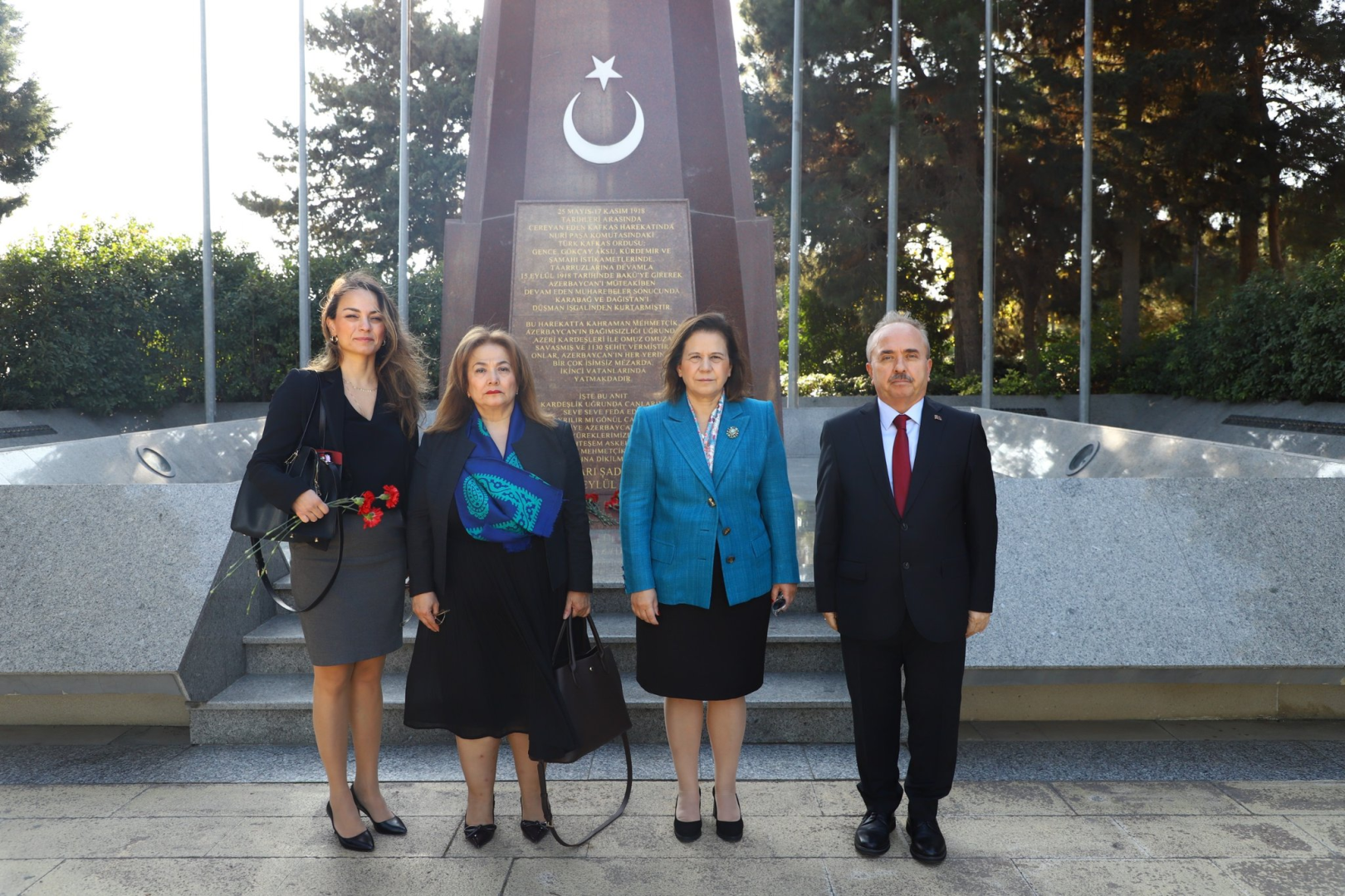 Turkish Deputy Foreign Minister visits Azerbaijan [PHOTOS]