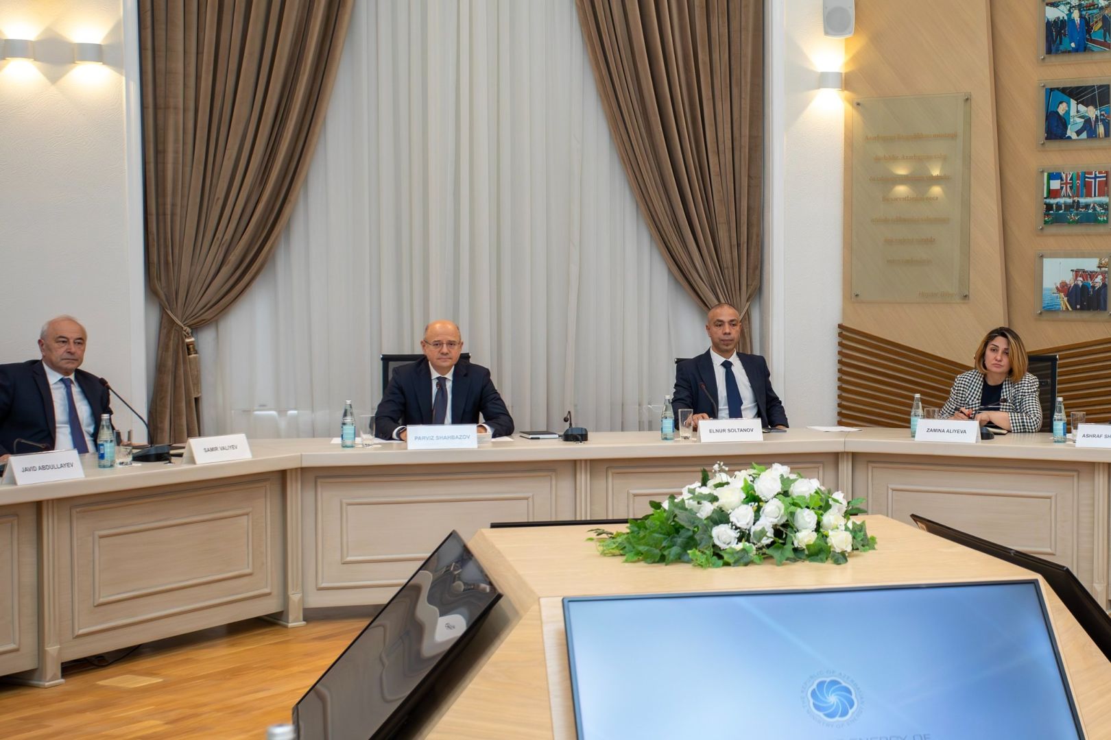 Azerbaijan, China discuss cooperation on green energy production [PHOTOS]